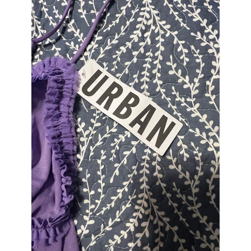 Out from under Lingerie size M Urban outfitters purple top sexy see through NEW - Picture 3 of 6